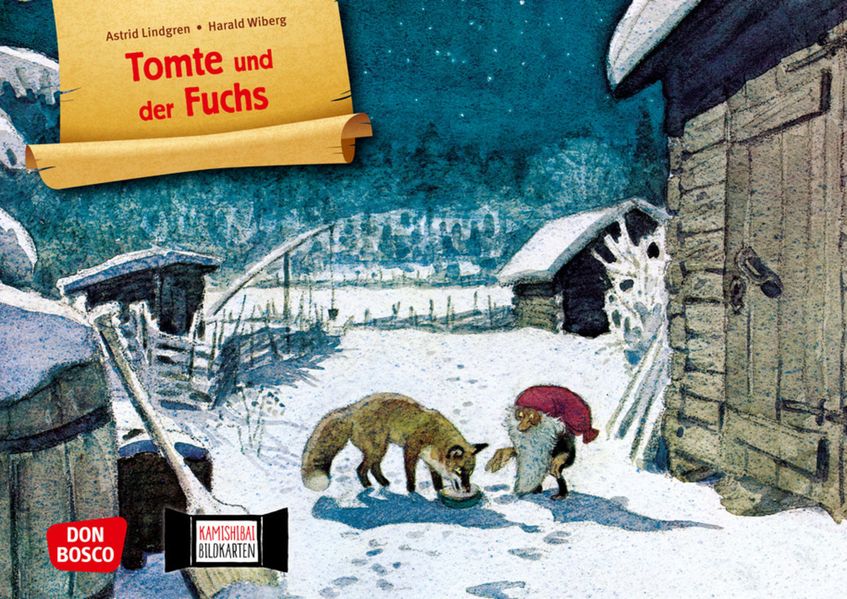 Produktbild: Tomte und der Fuchs. Kamishibai Bildkartenset | Astrid Lindgren