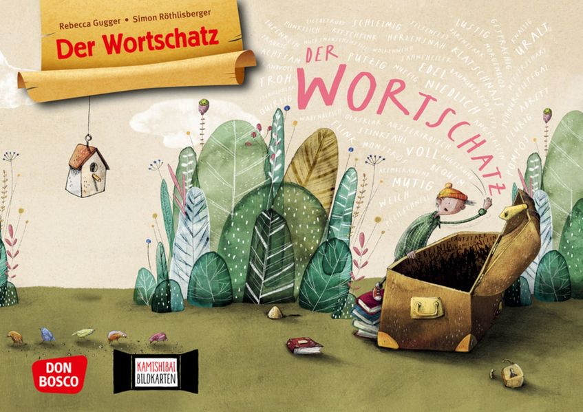 Produktbild: Der Wortschatz. Kamishibai Bildkartenset | Rebecca Gugger