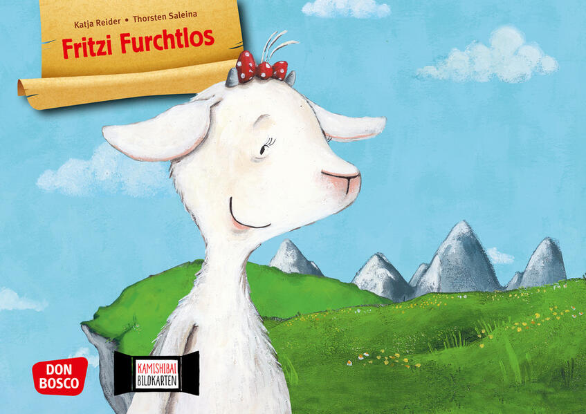Produktbild: Fritzi Furchtlos. Von einer die auszog, das Fürchten zu lernen. Kamishibai Bildkartenset | Katja Reider