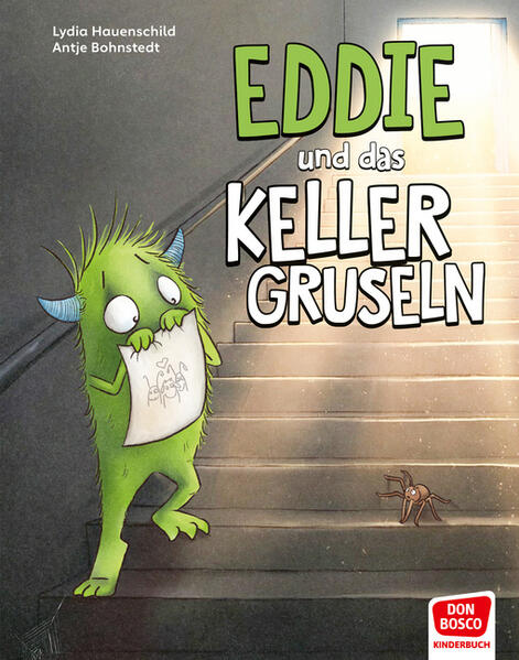 Produktbild: Eddie und das Kellergruseln | Lydia Hauenschild
