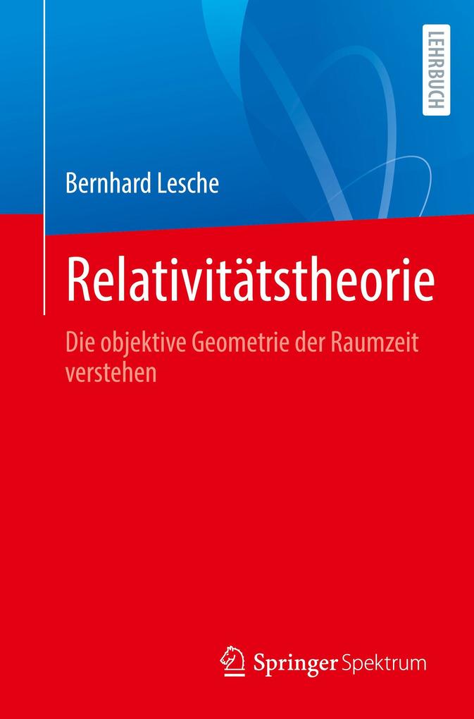 Produktbild: Relativitätstheorie | Bernhard Lesche