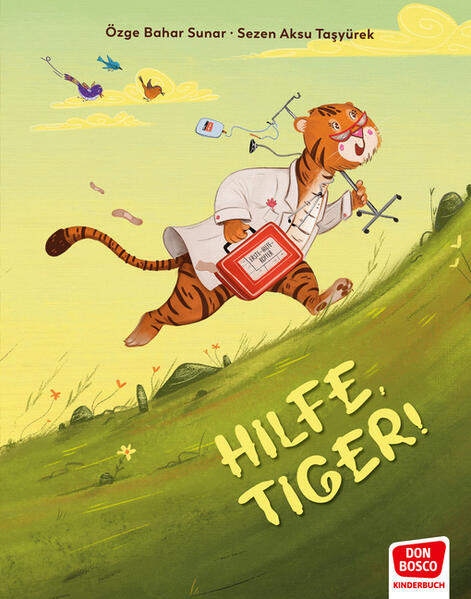 Produktbild: Hilfe, Tiger! | Özge Bahar Sunar