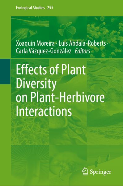 Produktbild: Effects of Plant Diversity on Plant-Herbivore Interactions