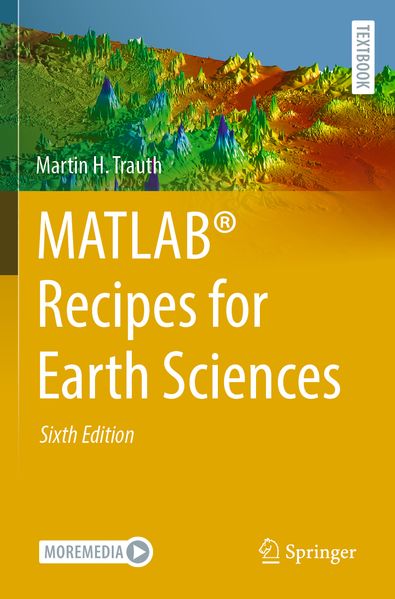 Produktbild: MATLAB® Recipes for Earth Sciences | Martin H. Trauth