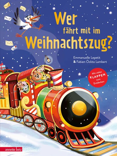 Produktbild: Wer fährt mit im Weihnachtszug? | Emmanuelle Lepetit