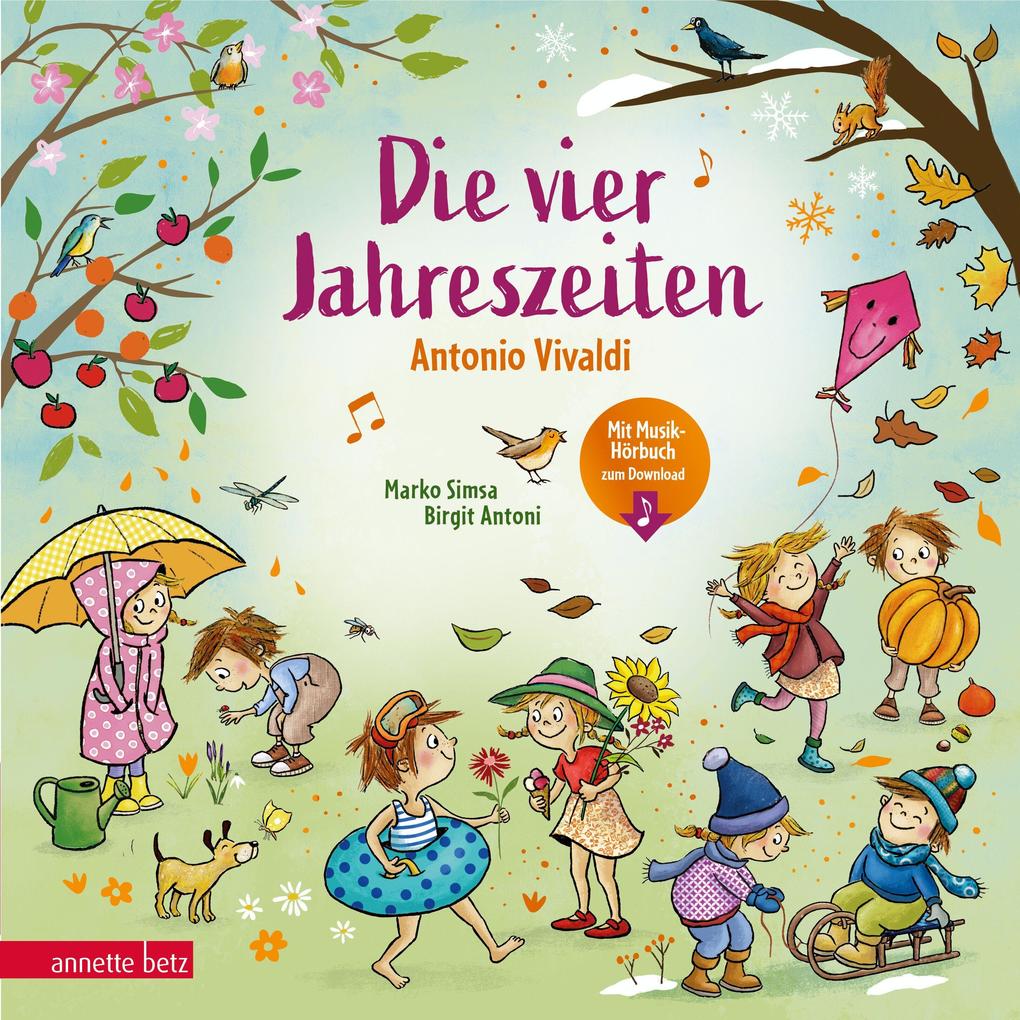 Produktbild: Die vier Jahreszeiten | Marko Simsa