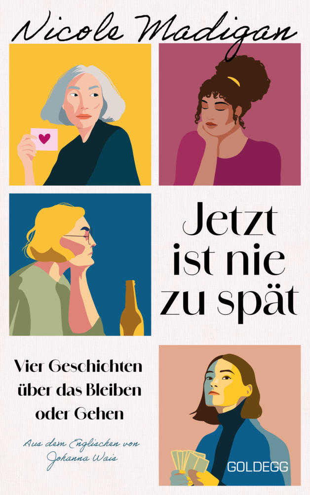 Produktbild: Jetzt ist nie zu spät | Nicole Madigan