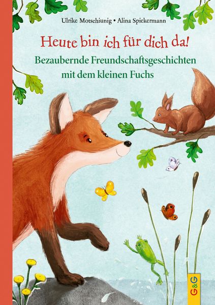 Produktbild: Heute bin ich für dich da! | Ulrike Motschiunig