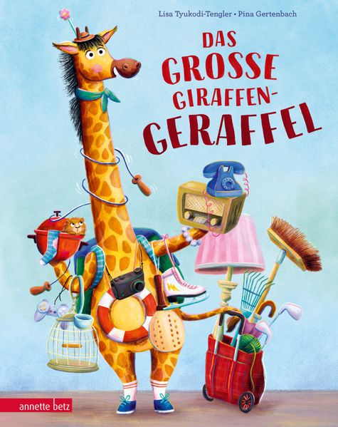 Produktbild: Das große Giraffen-Geraffel | Lisa Tyukodi-Tengler