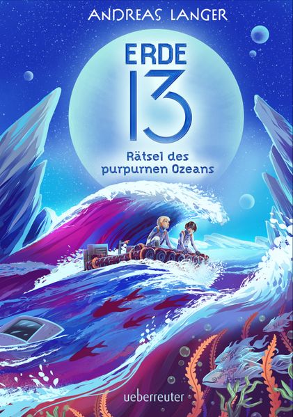 Produktbild: Erde 13 - Rätsel des purpurnen Ozeans (Erde 13, Bd. 2) | Andreas Langer