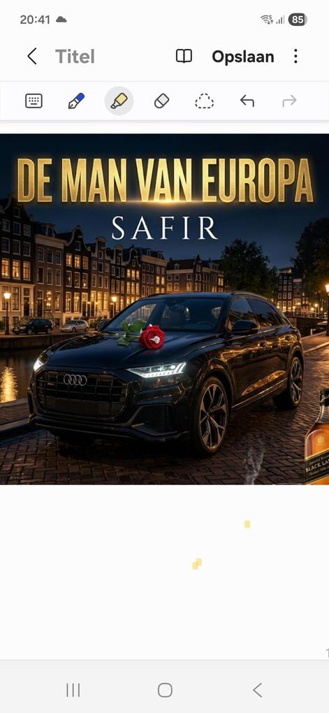 Produktbild: De Man van Europa | Safir