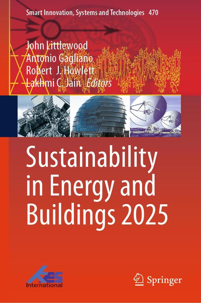 Produktbild: Sustainability in Energy and Buildings 2025