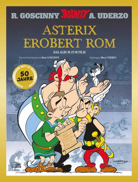 Produktbild: Asterix erobert Rom - Limitierte Sonderausgabe | René Goscinny, Albert Uderzo