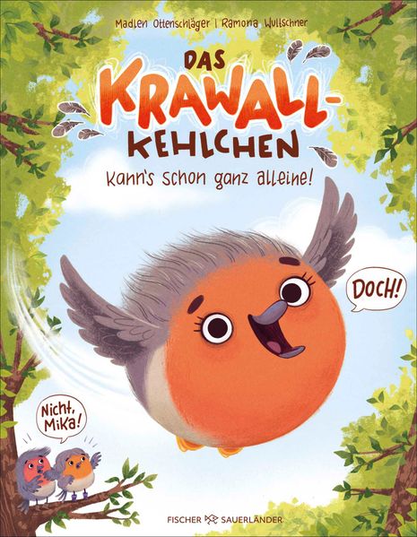 Produktbild: Das Krawallkehlchen | Madlen Ottenschläger