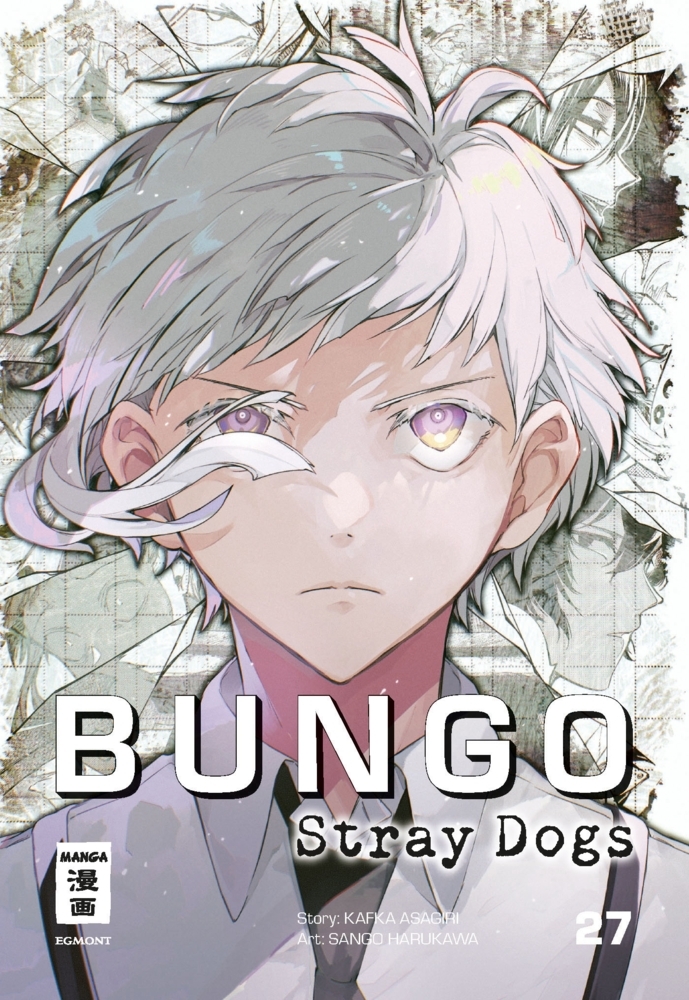 Produktbild: Bungo Stray Dogs 27 | Kafka Asagiri, Sango Harukawa