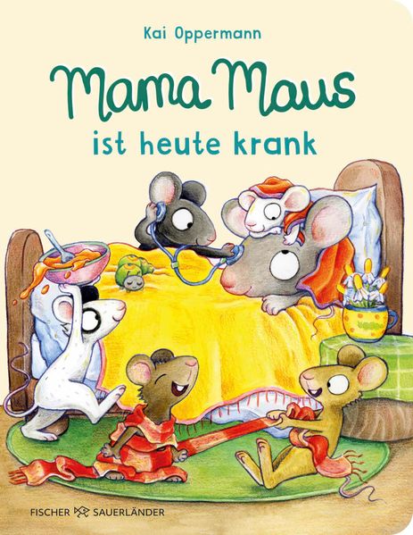 Produktbild: Mama Maus ist heute krank | Kai Oppermann