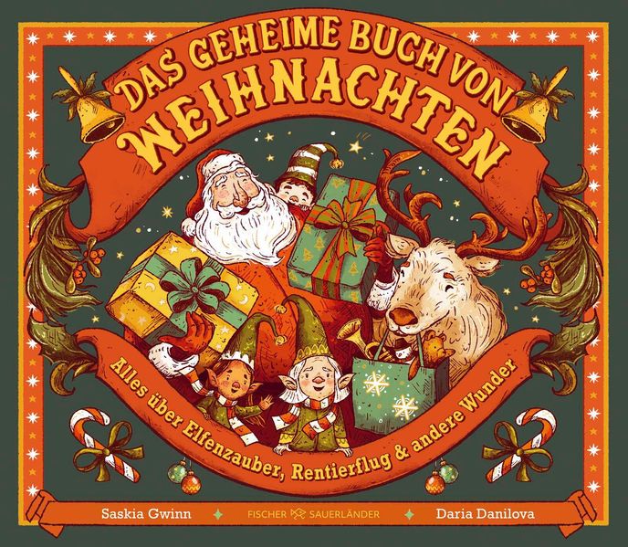 Produktbild: Das geheime Buch von Weihnachten | Saskia Gwinn