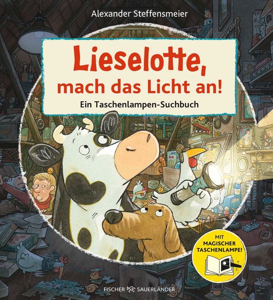 Produktbild: Lieselotte, mach das Licht an! | Alexander Steffensmeier