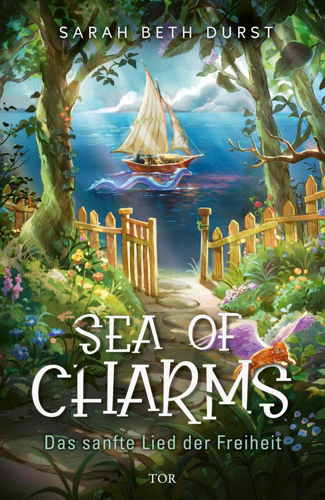 Produktbild: Sea of Charms | Sarah Beth Durst