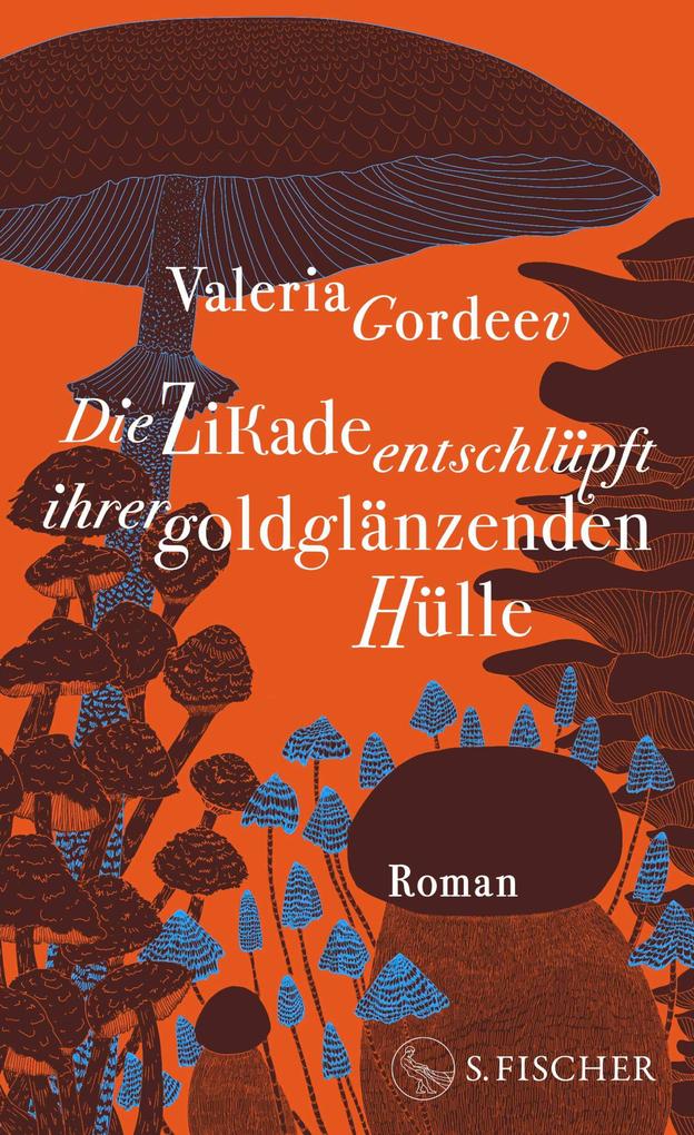 Produktbild: Die Zikade entschlüpft ihrer goldglänzenden Hülle | Valeria Gordeev