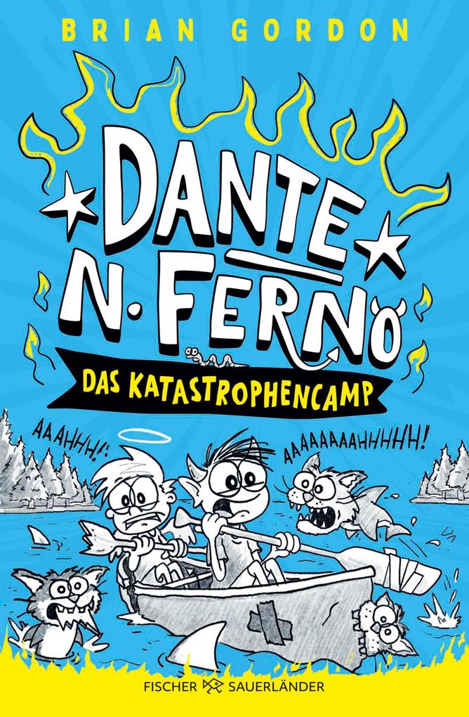 Produktbild: Dante N. Ferno - Das Katastrophencamp | Brian Gordon