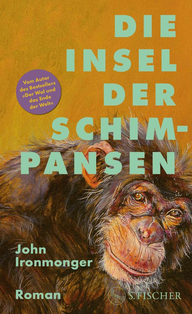 Produktbild: Die Insel der Schimpansen | John Ironmonger