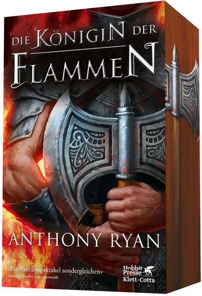Produktbild: Die Königin der Flammen | Anthony Ryan