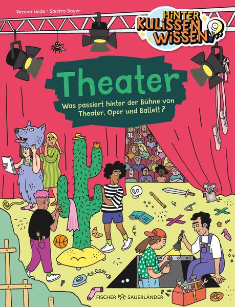 Produktbild: HinterKulissenWissen - Theater | Verena Linde