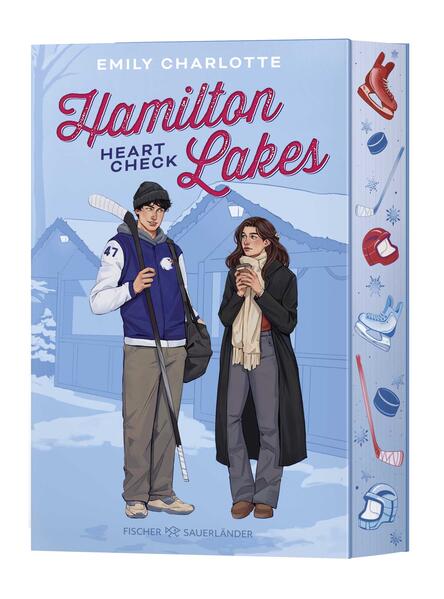 Produktbild: Hamilton Lakes - Heart Check | Emily Charlotte