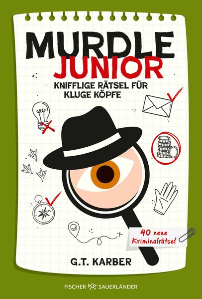 Produktbild: Murdle junior 3 | G.T. Karber