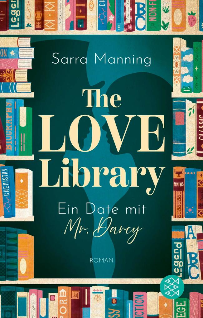 Produktbild: The Love Library | Sarra Manning