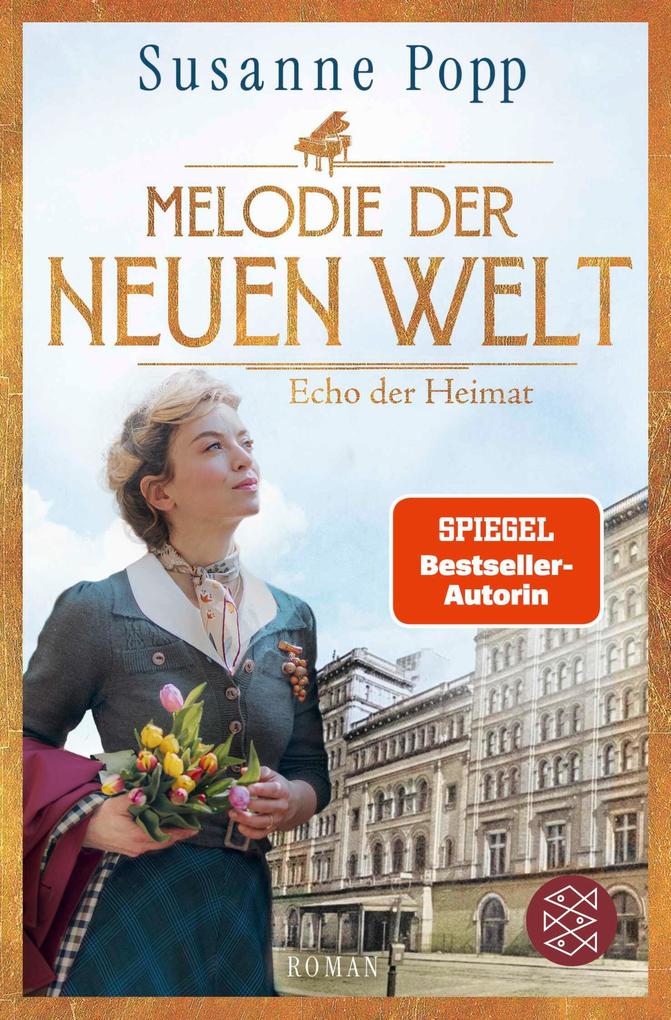 Produktbild: Melodie der neuen Welt - Echo der Heimat | Susanne Popp