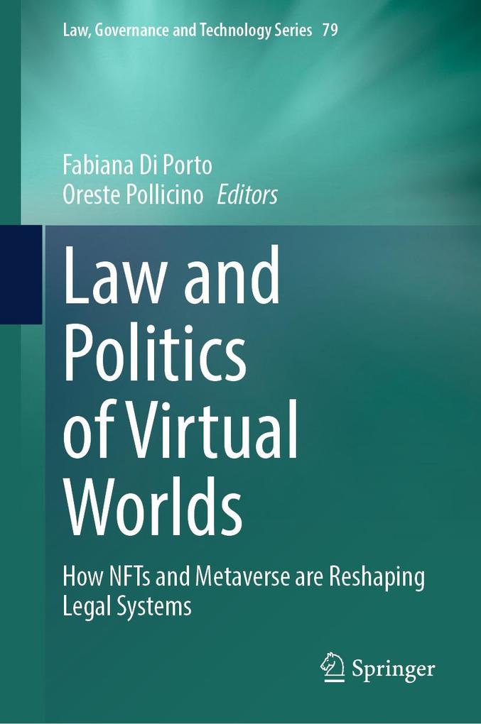 Produktbild: Law and Politics of Virtual Worlds