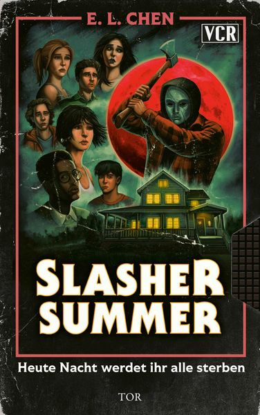Produktbild: Slasher Summer | E. L. Chen
