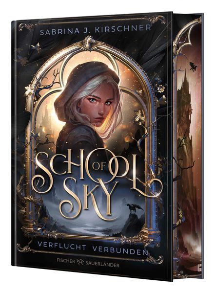 Produktbild: School of Sky. Verflucht Verbunden | Sabrina J. Kirschner