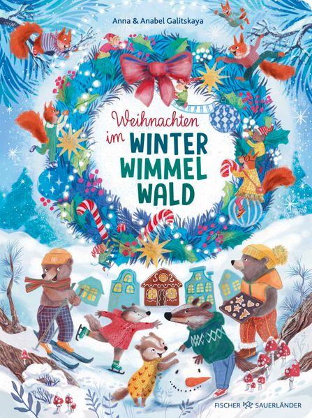 Produktbild: Weihnachten im Winterwimmelwald | Anna Galitskaya