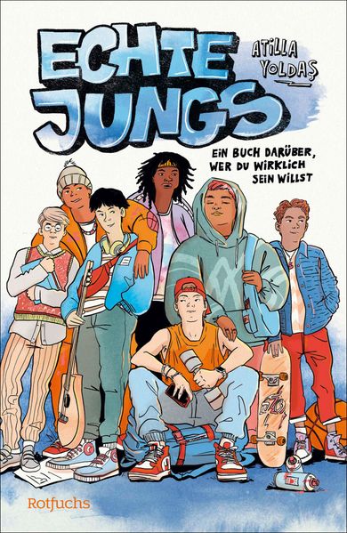 Produktbild: Echte Jungs | Atilla Yolda