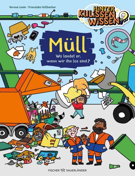 Produktbild: HinterKulissenWissen - Müll | Verena Linde