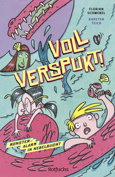 Produktbild: Voll verspukt! Monsteralarm in Nebelbucht | Florian Schwebel