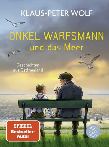 Produktbild: Onkel Warfsmann und das Meer | Klaus-Peter Wolf