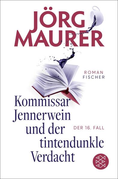 Produktbild: Kommissar Jennerwein und der tintendunkle Verdacht | Jörg Maurer