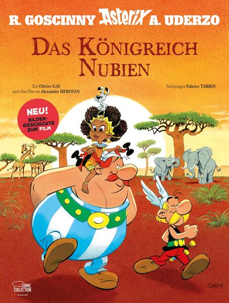 Produktbild: Asterix - Das Königreich Nubien | René Goscinny, Albert Uderzo