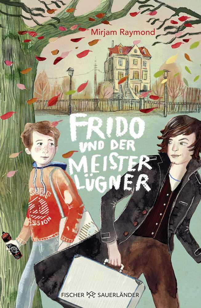 Produktbild: Frido und der Meisterlügner | Mirjam Raymond