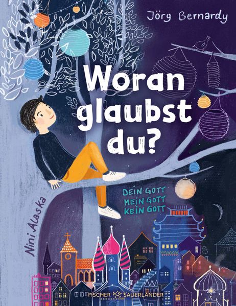 Produktbild: Woran glaubst du? | Jörg Bernardy
