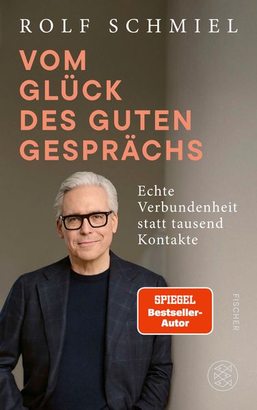 Produktbild: Vom Glück des guten Gesprächs | Rolf Schmiel