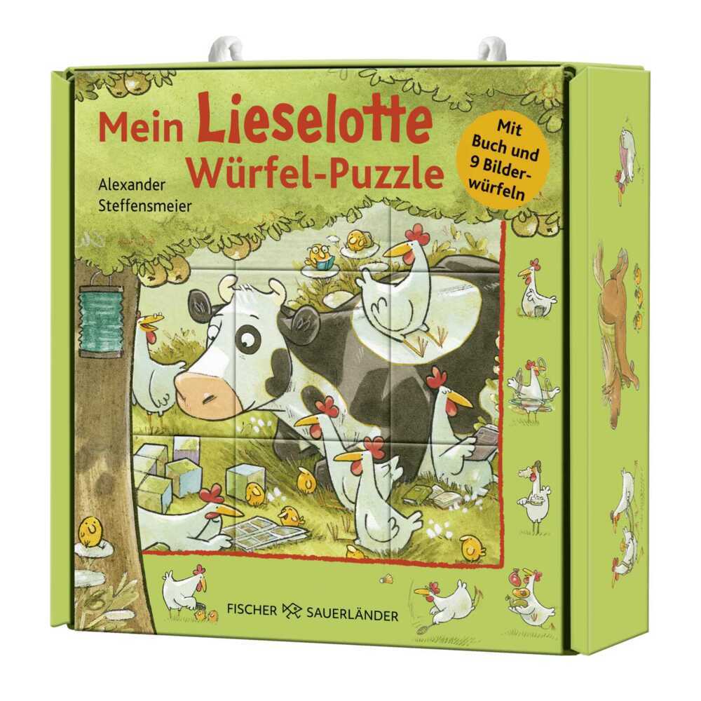 Produktbild: Mein Lieselotte Würfel-Puzzle | Alexander Steffensmeier