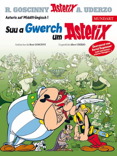 Produktbild: Asterix Mundart Mittelfränkisch I | René Goscinny, Albert Uderzo