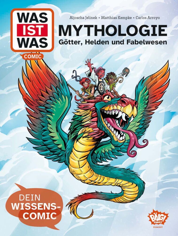 Produktbild: WAS IST WAS Comic - Mythologie | Aljoscha Jelinek, Matthias Kempke