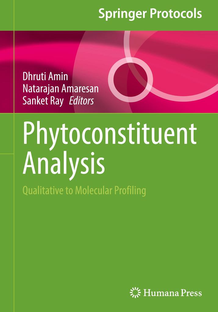 Produktbild: Phytoconstituent Analysis