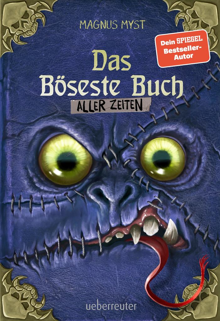 Produktbild: Das böseste Buch aller Zeiten (Die Bösen Bücher, Bd. 3) | Magnus Myst